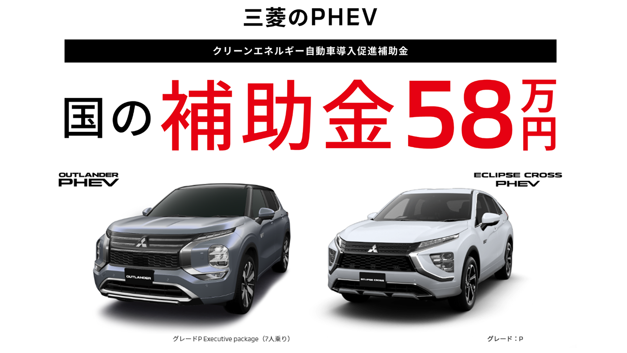 国の補助金58万円