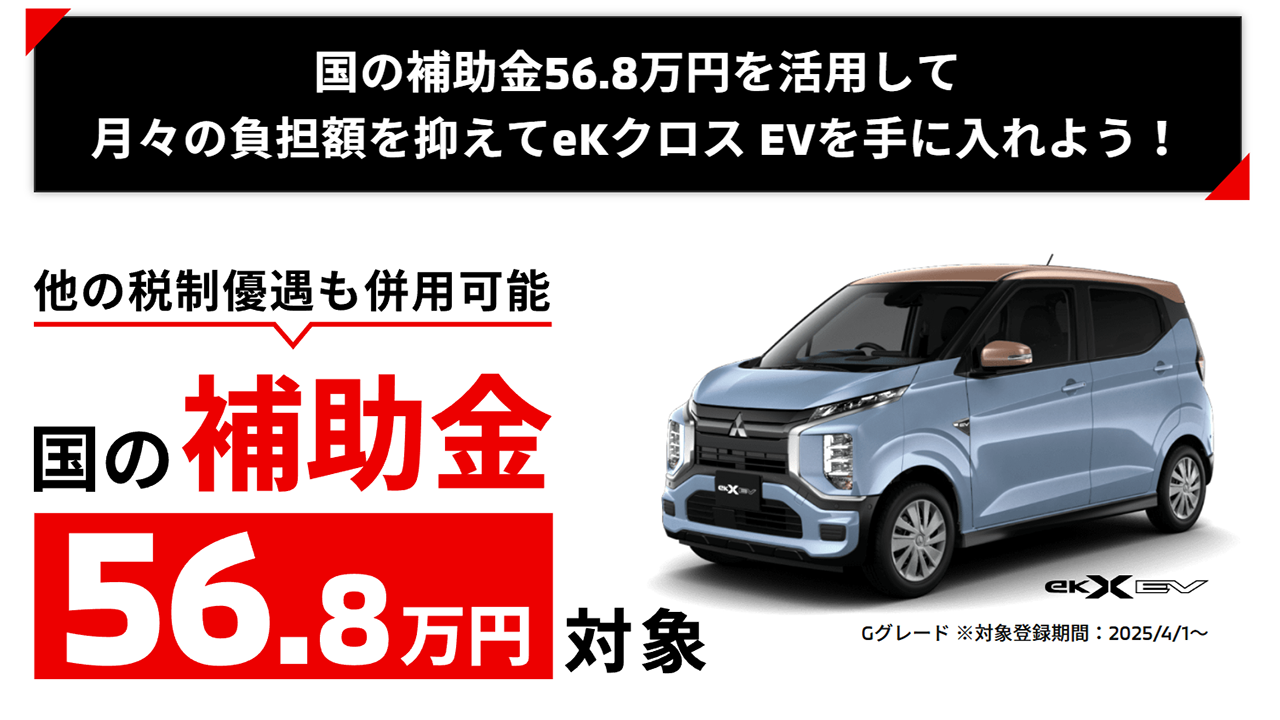 国の補助金58万円対象
